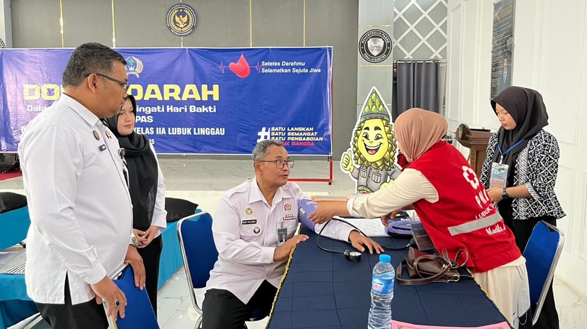 IMIPAS Peduli 2025: Lapas Lubuk Linggau Tebar Semangat Kemanusiaan dan Kepedulian