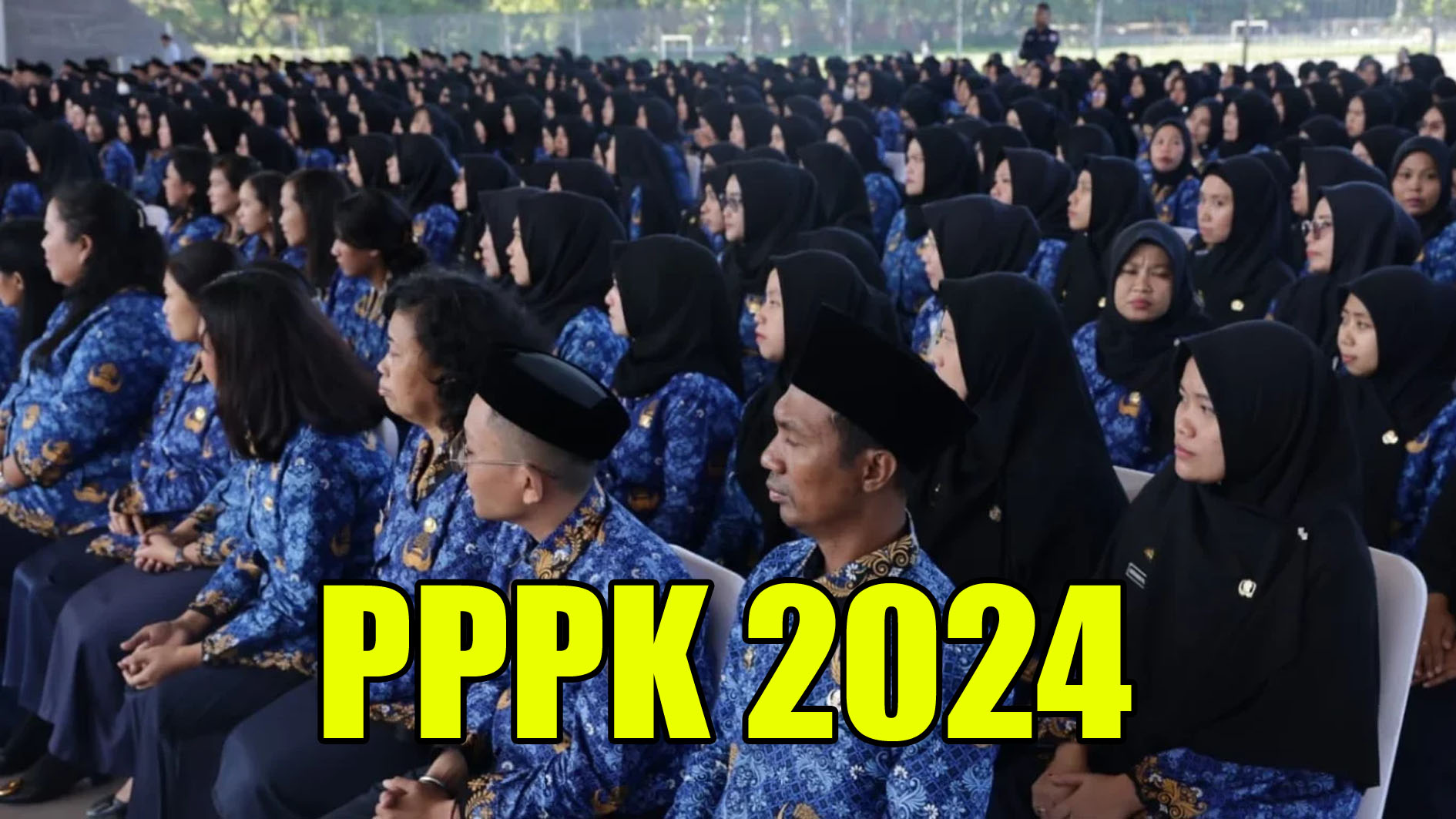 PPPK Dibuka 1 Oktober 2024, Pemkot Lubuk Linggau Terima 264 Formasi