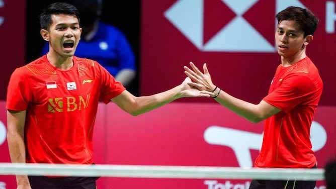 10 Besar Ranking BWF Desember 2022: Ganda Putra, Indonesia Setor 3 Wakil