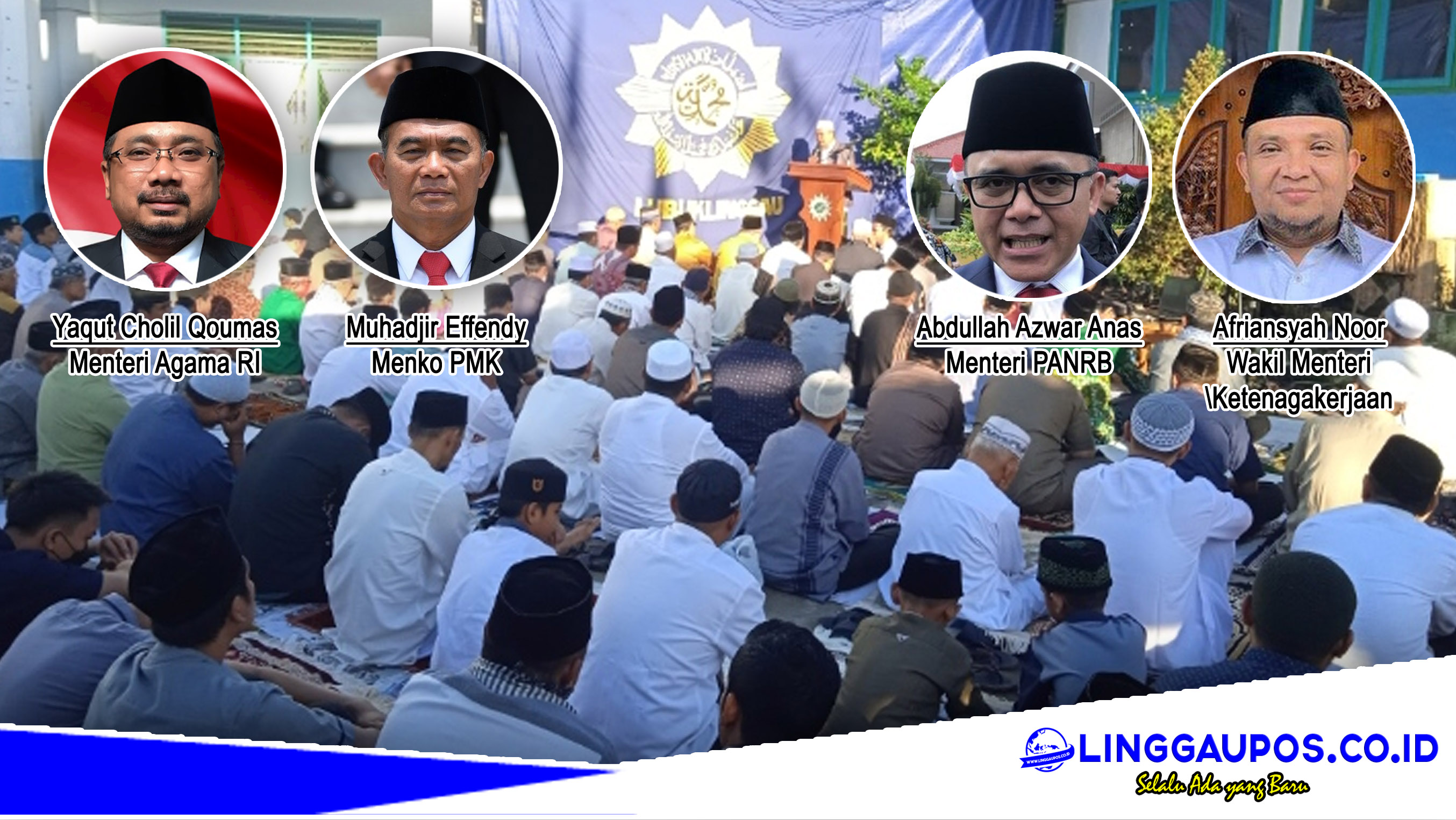 Soal Libur Idul Adha 2 Hari, 4 Menteri Berikan Keputusan Bersama Usulan Muhammadiyah