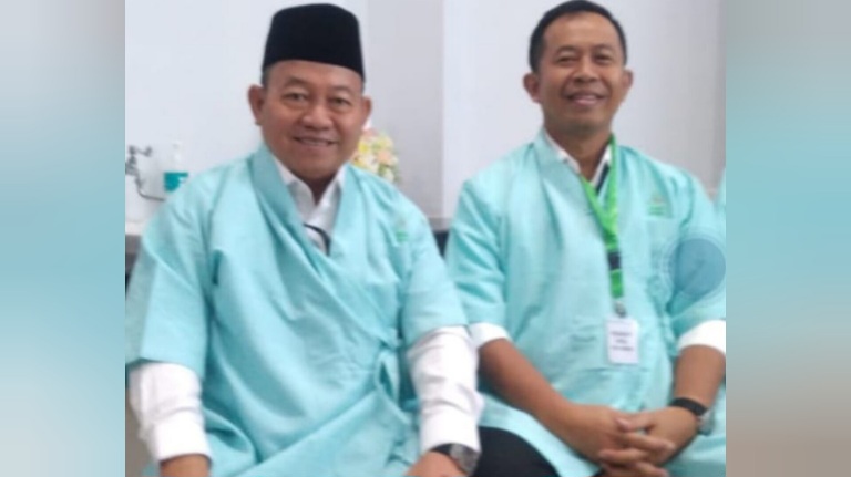 Rodi Wijaya- Imam Senen Tes Kesehatan Calon Peserta Pilkada Lubuk Linggau, Optimis Hasilnya Memuaskan