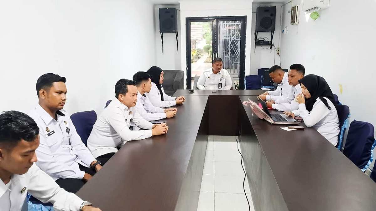 Lapas Narkotika Muara Beliti Gelar Bintorwasdal untuk Perkuat Disiplin dan Kinerja Pegawai