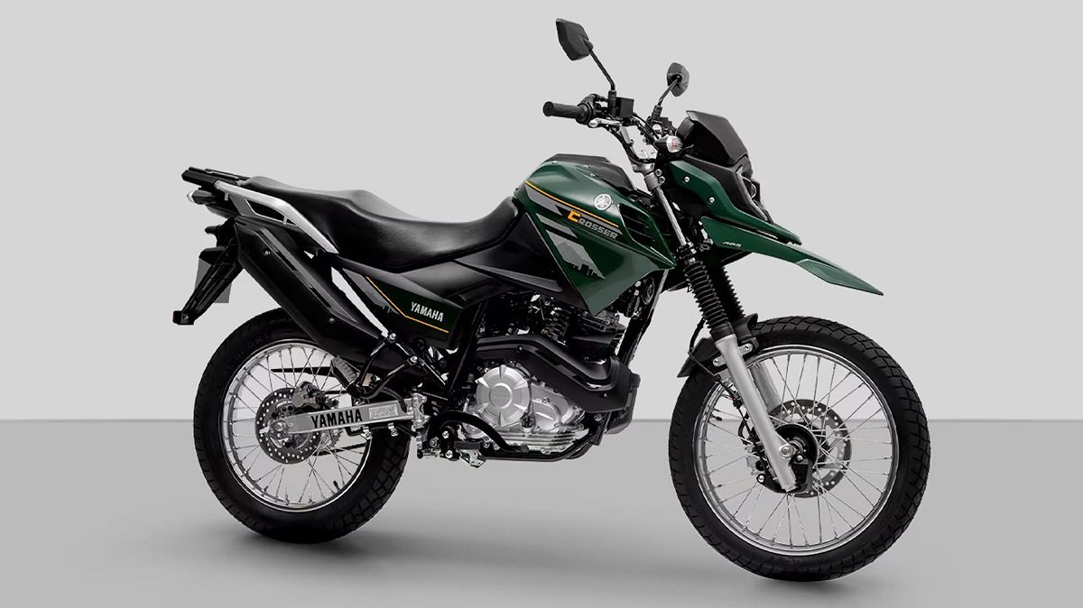 Desain Gagah dan Cocok untuk Dipakai Trabasan, Cek Spesifikasi dan Harga Yamaha Crosser 150 2025