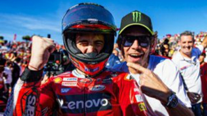 MotoGP 2025: Ducati Lepas Tim Balap Valentino Rossi ke Yamaha?