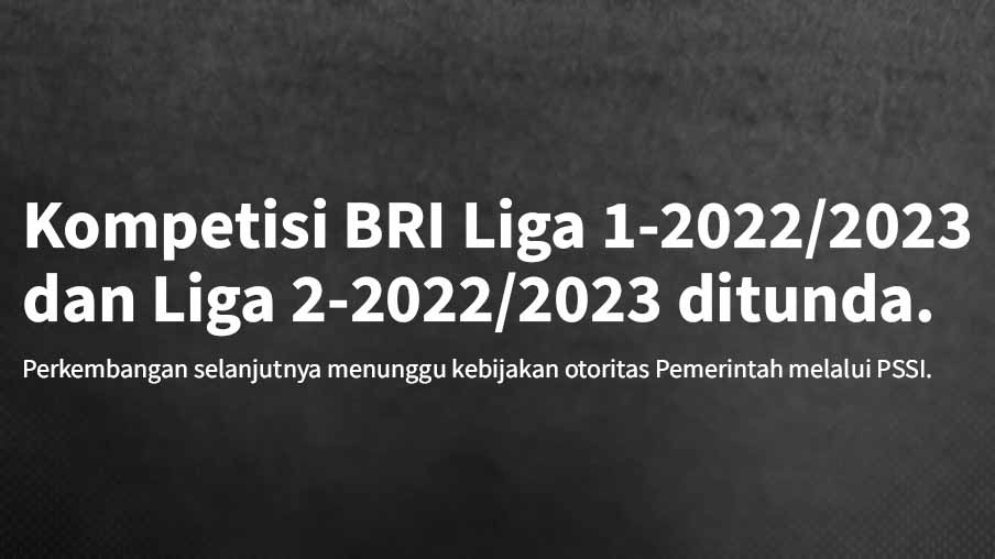 Liga 1 Tetap Jalan saat Piala Dunia Digelar