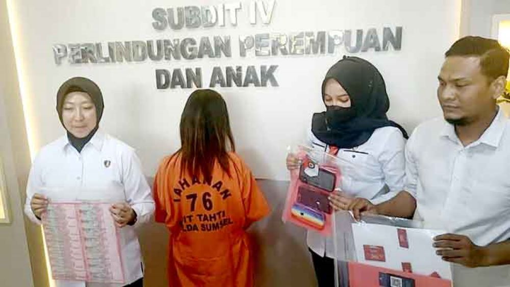 Wanita 20 Tahun di Palembang Terlibat Kasus Human Trafficking, Korbannya Remaja 16 Tahun