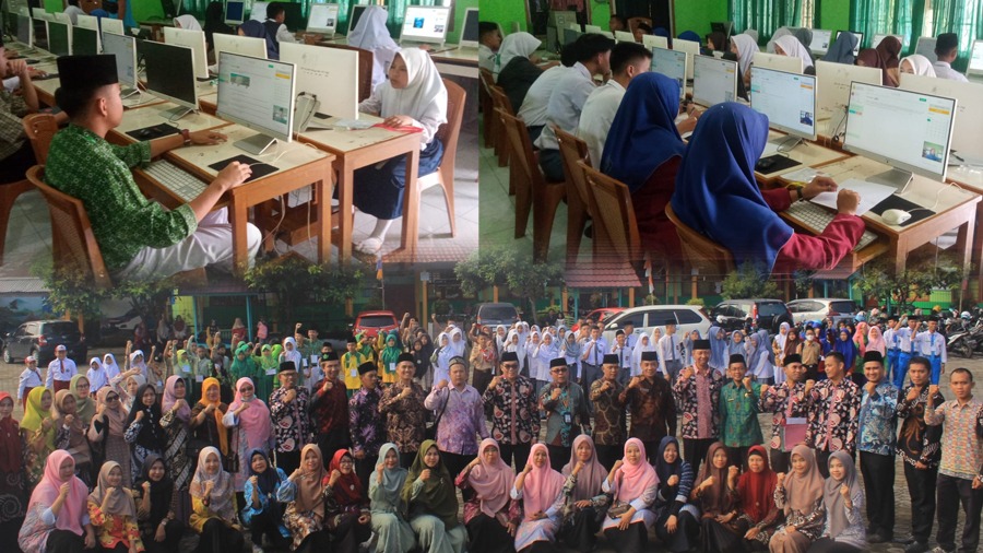 Kemenag Lubuklinggau Gelar Lomba KSM 2023 Tingkat Kota Lubuklinggau, 148 Pelajar Madrasah Ikuti Kompetisi