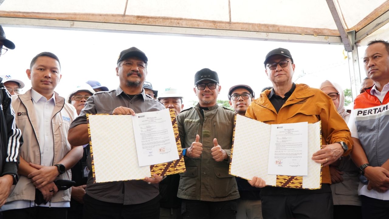 Turut Didukung BRI, Danantara Serahterimakan Huntara Bagi Warga Terdampak Bencana di Aceh Tamiang