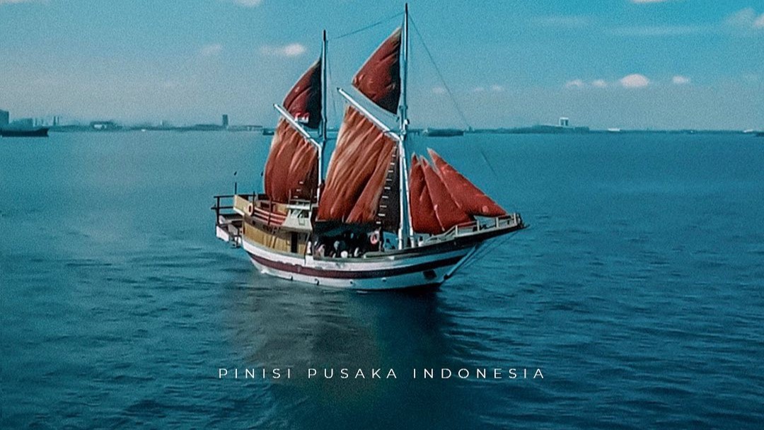 Kapal Pinisi, Merupakan Kapal Tradisional Sulawesi Selatan yang Menjadi Google Doodle Hari Ini