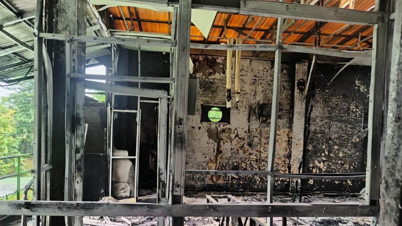 Ruangan Karaoke Hotel QR Lubuk Linggau Kebakaran, Polisi Sebut Penyebabnya