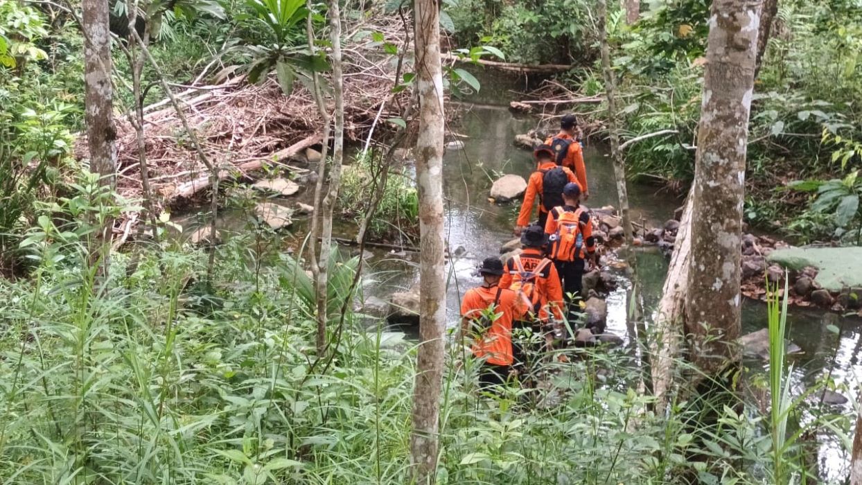 Polisi Cek TKP Remaja Disabilitas Lubuklinggau yang Hilang, Basarnas Perluas Area Pencarian