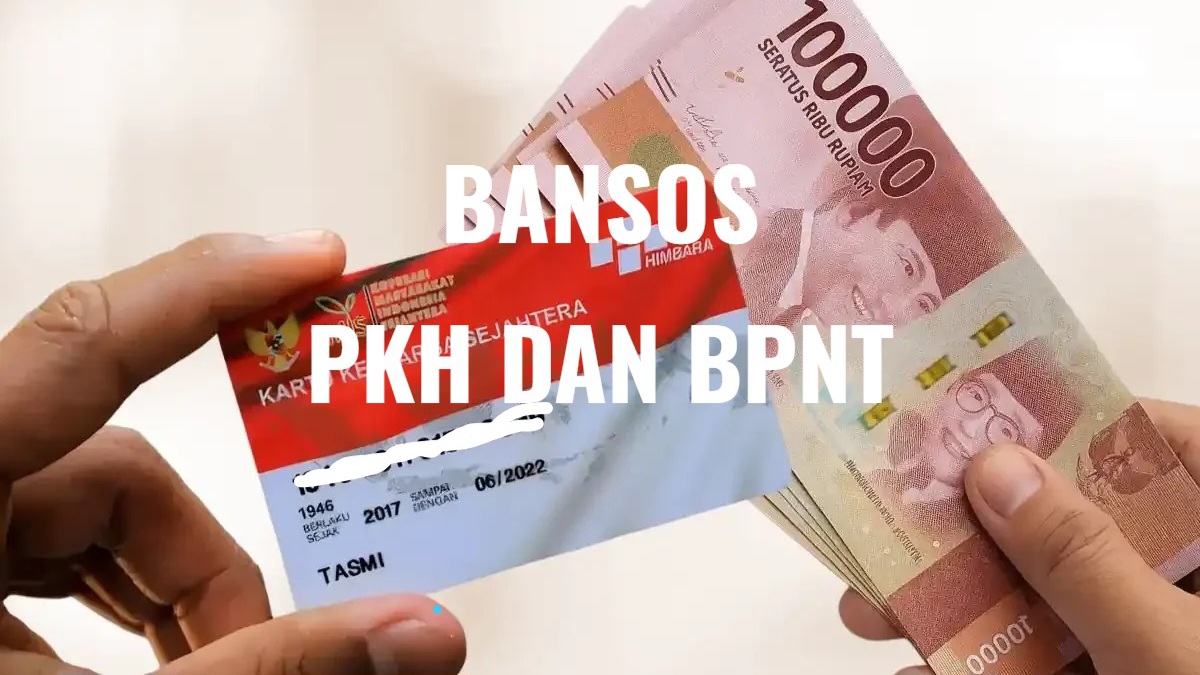 Cara Atasi Bansos PKH dan BPNT Belum Cair