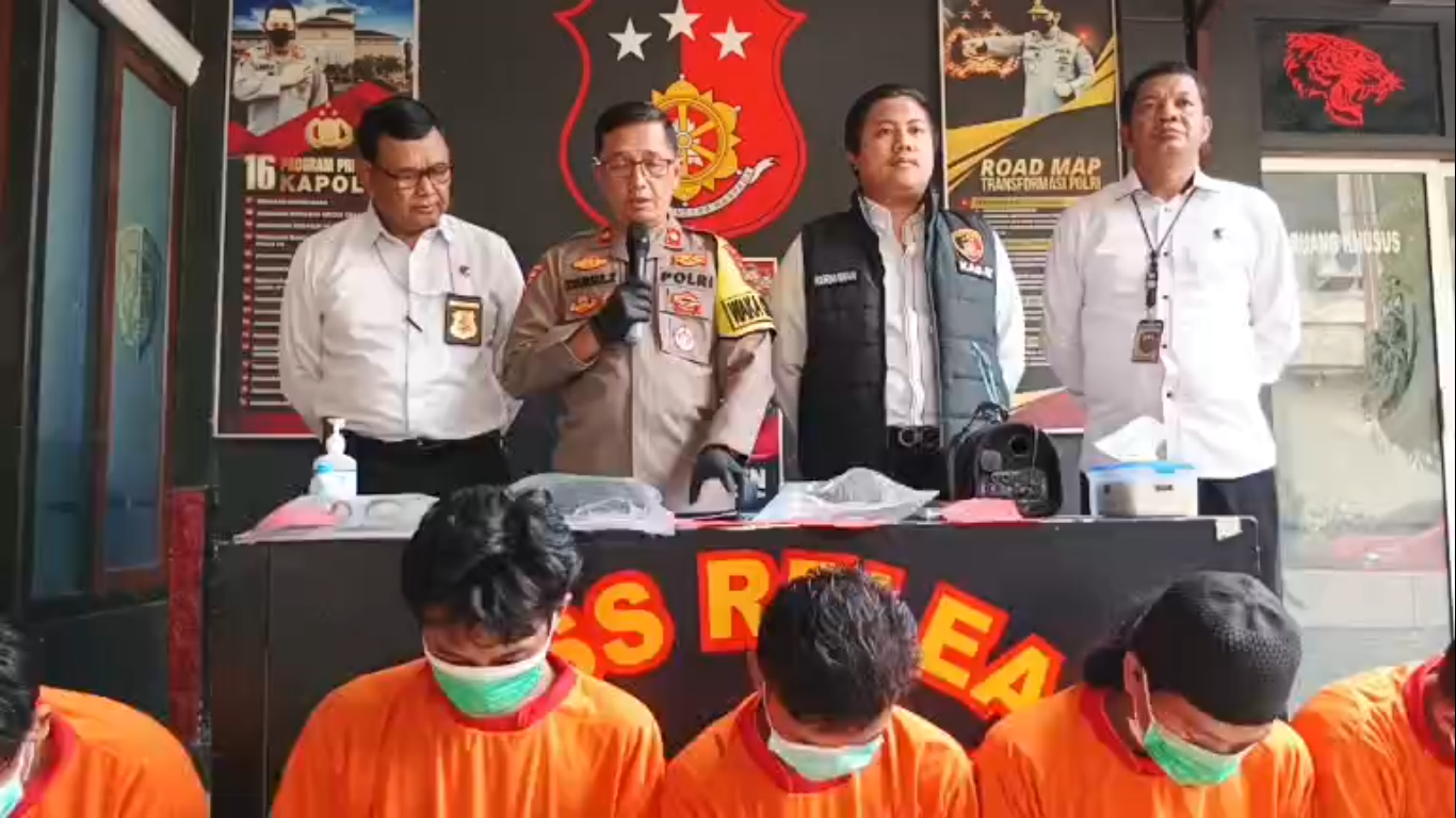 Ini Ancaman Hukuman untuk 6 Orang Pembuang Mayat di Lubuk Linggau, Kasus Narkoba Diselidiki