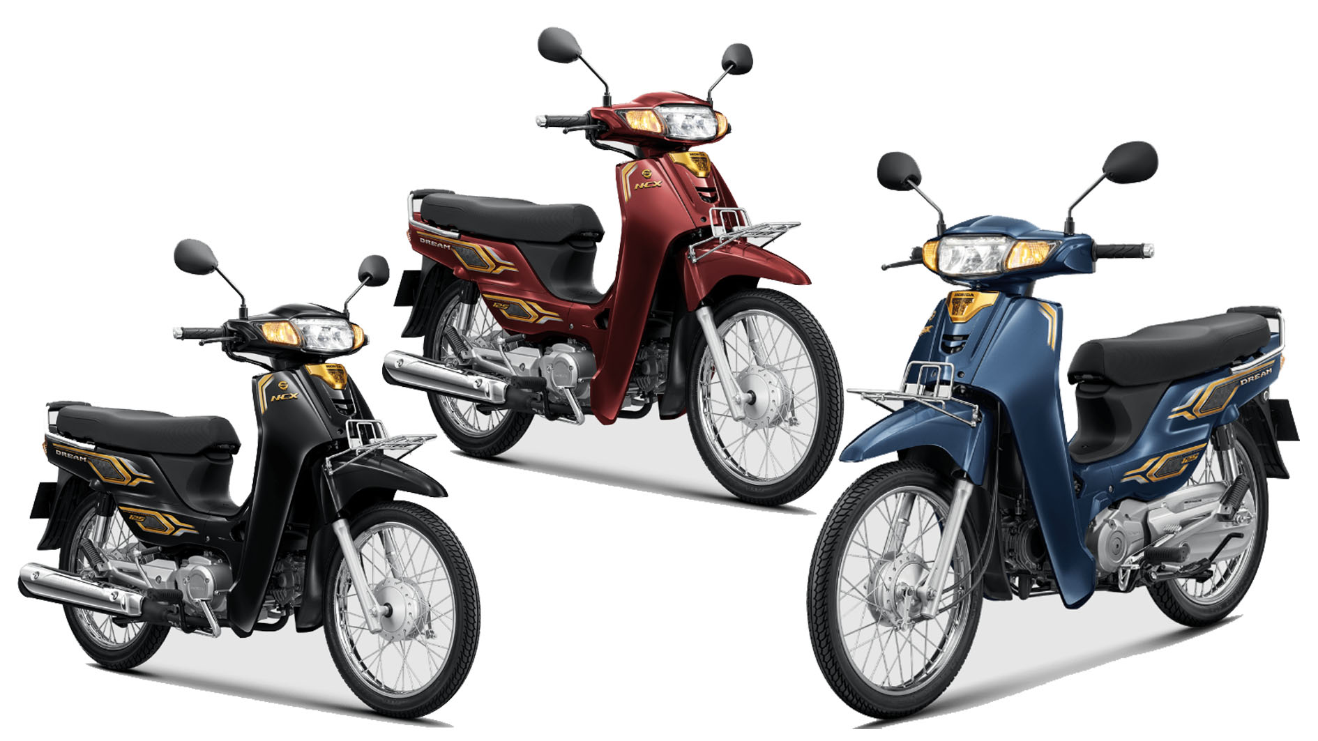 Motor Legendaris Hadir Lebih Mewah dan Modern, Cek Spesifikasi dan Harga Honda Dream 125 Limited Edition 2024