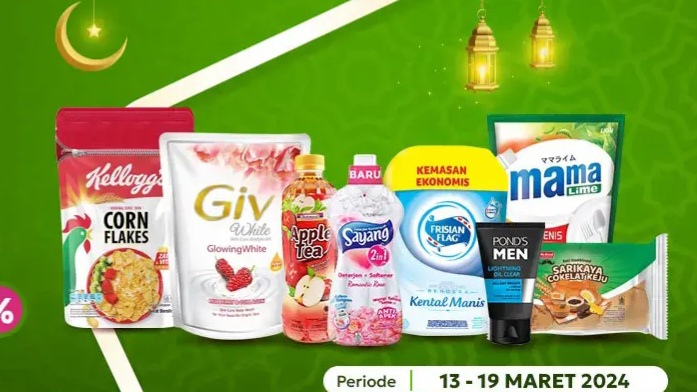 Product of The Week Indomaret Diskon 40 Persen, Periode 13 Sampai 19 Maret 2024