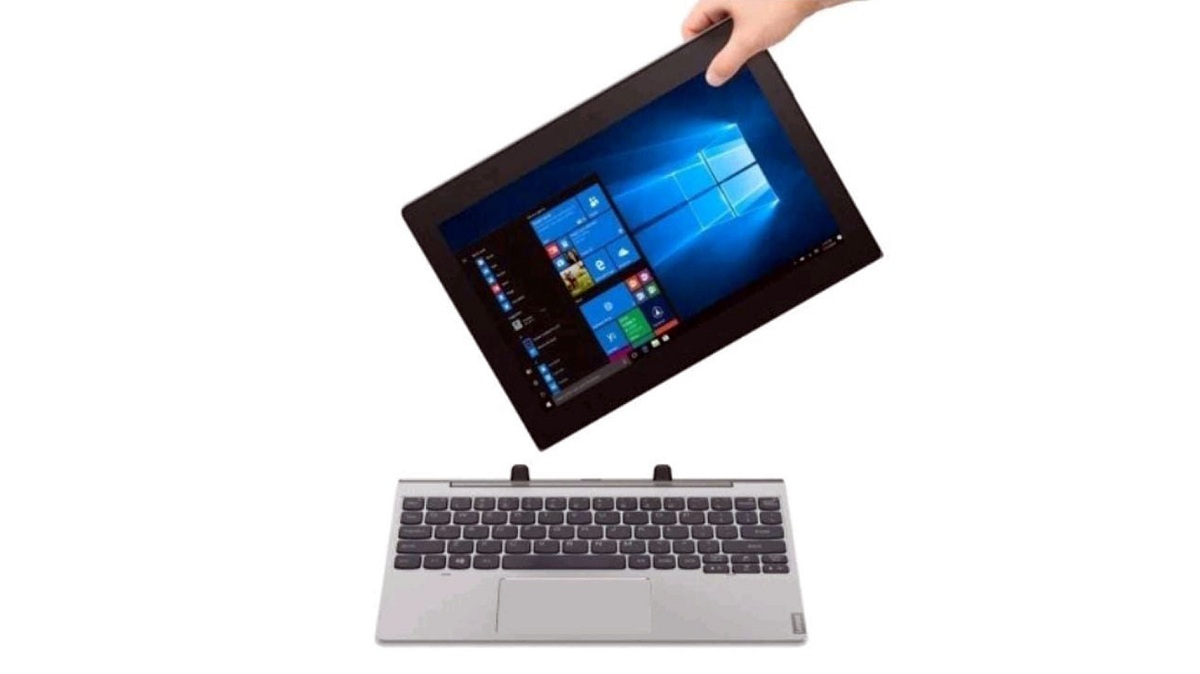 Lenovo D330: Laptop Ringan Bisa Dilipat 360 Derajat Punya Spek Nggak Kaleng-Kaleng, Intip Harganya di Sini