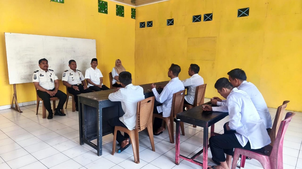 Dukung Pendidikan Warga Binaan, Lapas Narkotika Muara Beliti Selenggarakan Ujian Paket C