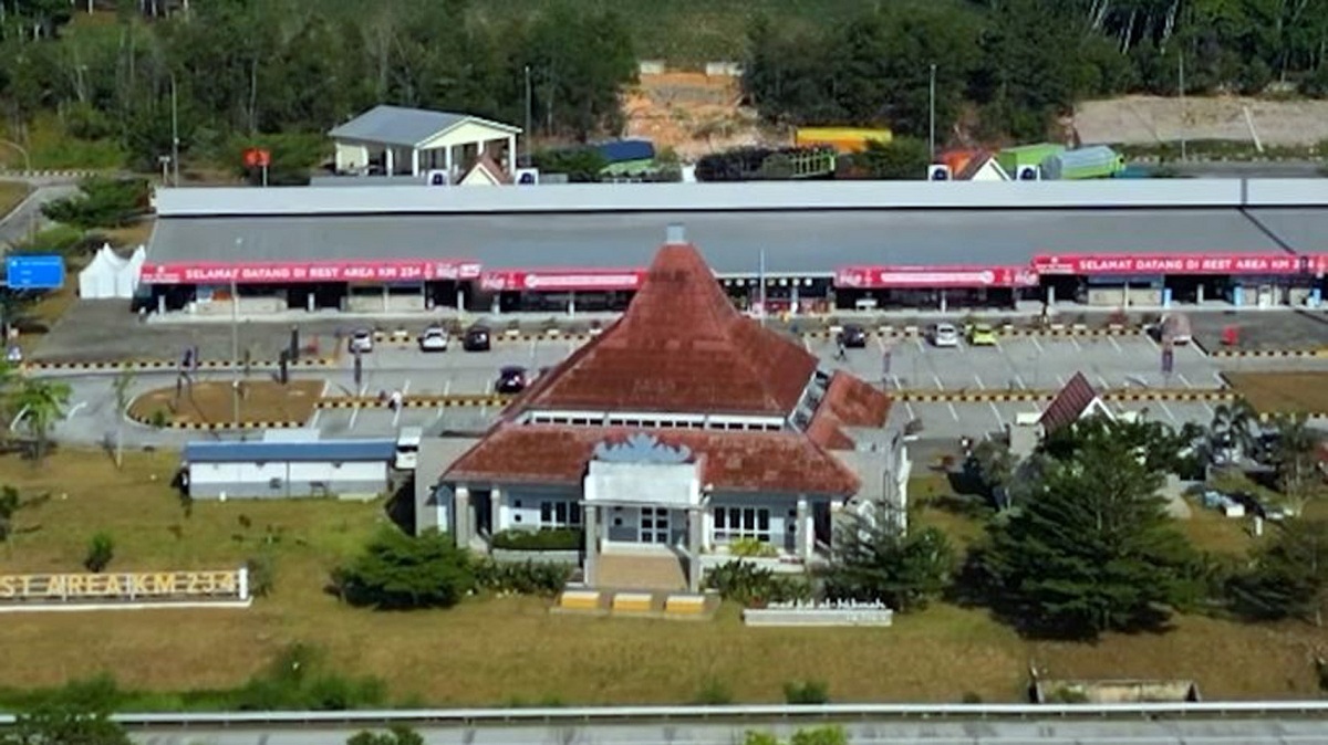 Ini 3 Rest Area di Tol Palembang-Lampung yang jadi Tempat Istirahat Terbaik untuk Mudik Lebaran 2025