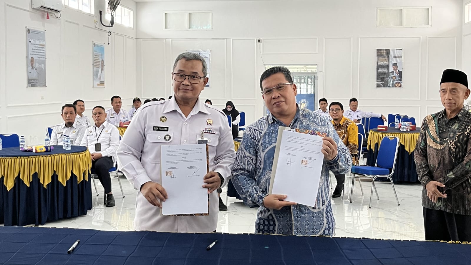 Lapas Lubuk Linggau Resmi Kolaborasikan Layanan Hukum Lewat Program LCC Bersama Mitra