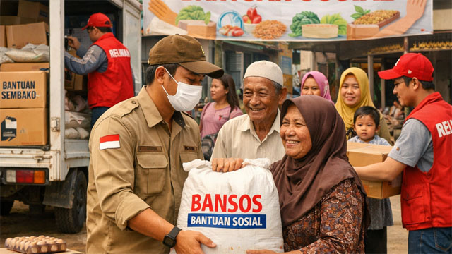 Kemensos Aktifkan Kembali Penerima Bansos yang Terindikasi Judi Online