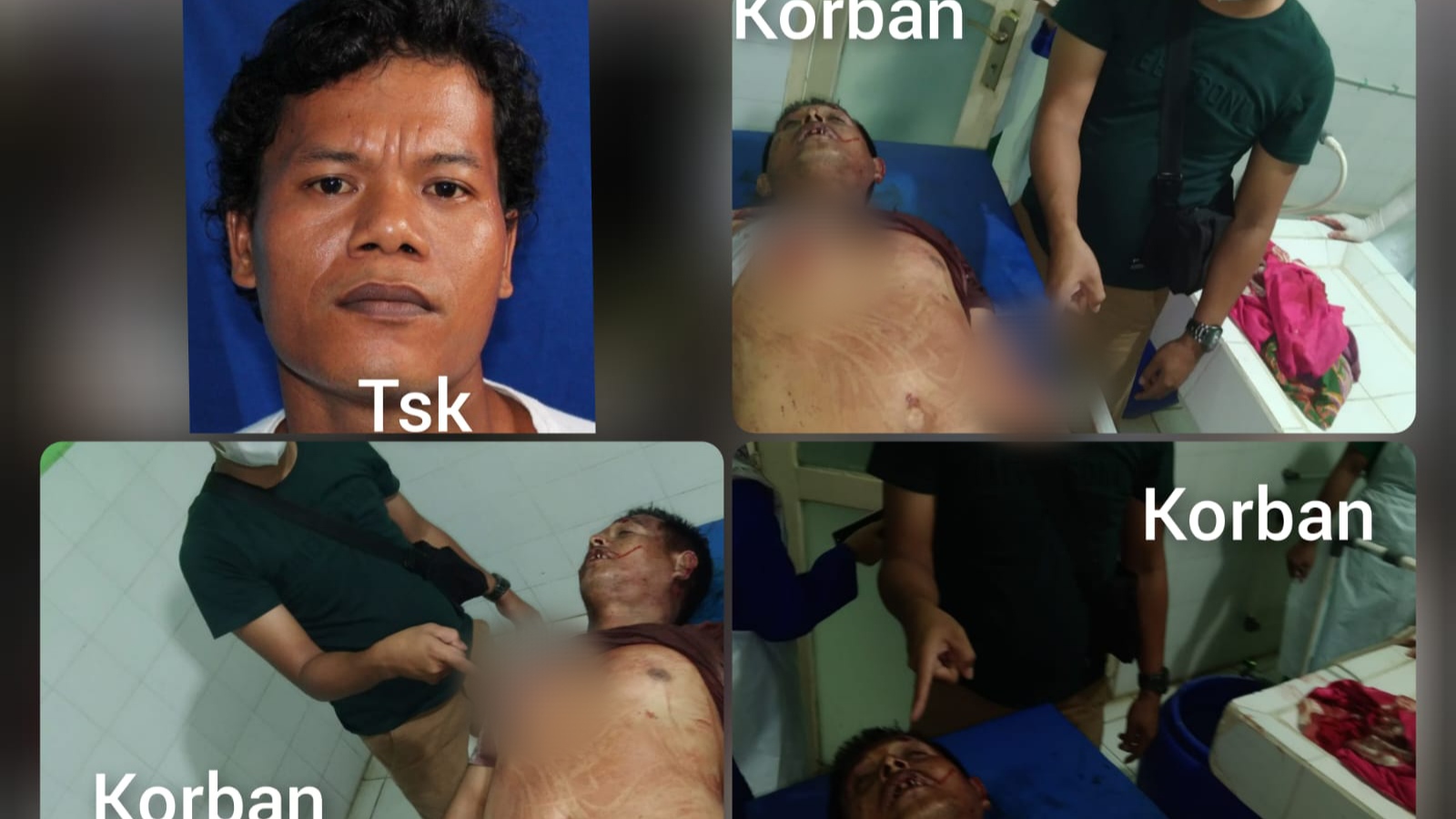 Tikaman di Dada Sebabkan Warga Musi Rawas Tewas