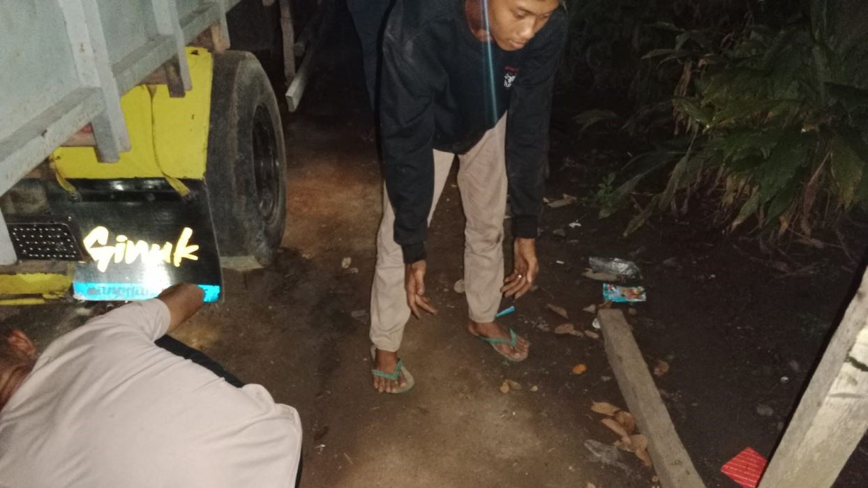 Pelajar SMP di Tugumulyo Musi Rawas Tewas Kejepit Truk, Begini Kronologisnya