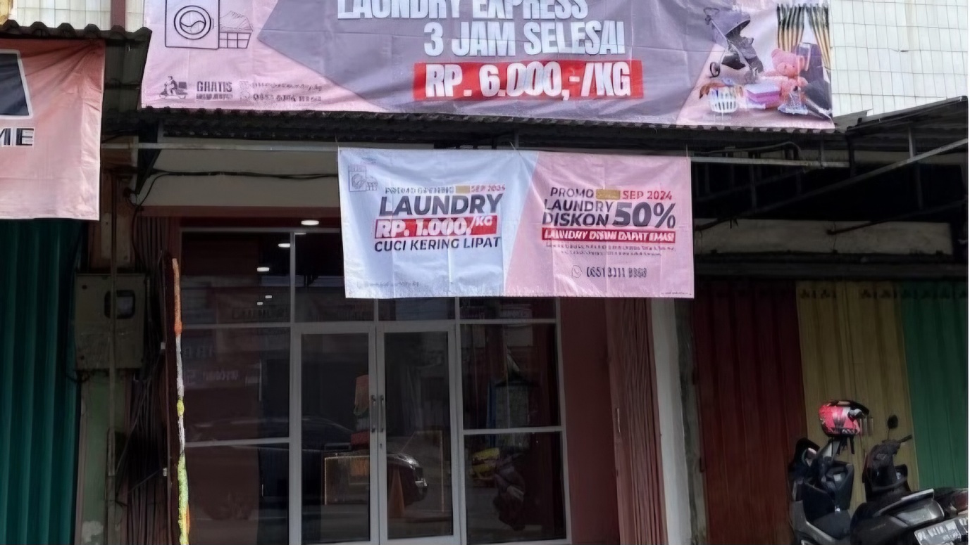 2 Lowongan Kerja di Tempat Laundry Lubuk Linggau, Cek Syarat dan Ketentuannya 
