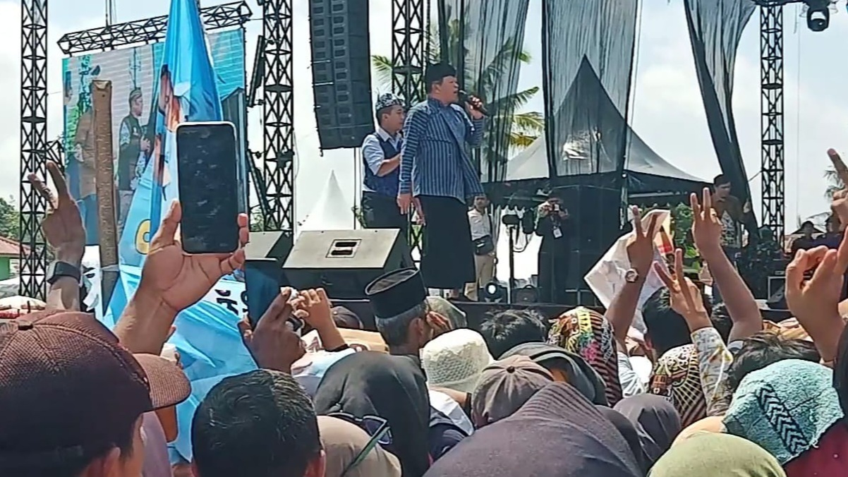 Prabowo Batal Kampanye di Musi Rawas, Ribuan Masyarakat di Sumatera Selatan Kena Prank Pujakesuma
