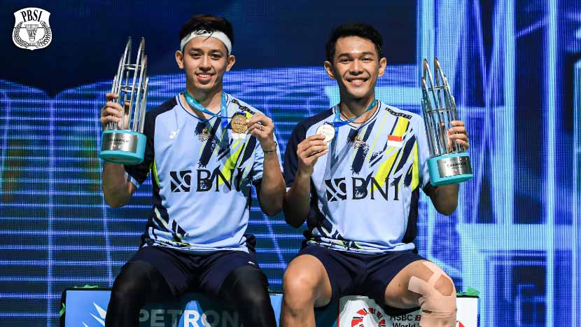 Malaysia Open 2023: Fajar/Rian Juara!