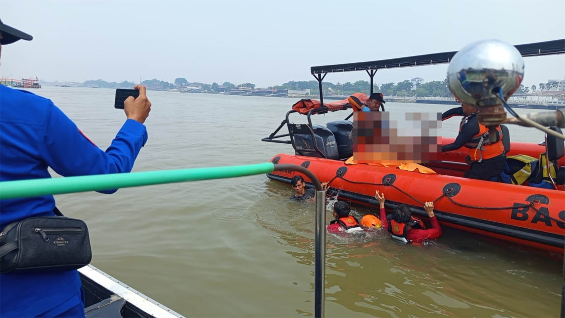 3 Bocah Tenggelam di Sungai Musi Palembang Ditemukan Meninggal