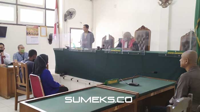 Penampar Sopir di Palembang Didenda Rp500 Ribu