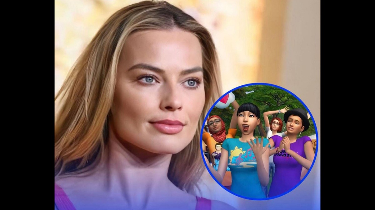 Sukses dengan Barbie, Margot Robbie Siap Bikin Film The Sims yang Rumornya Segera Digarap, Benarkah?