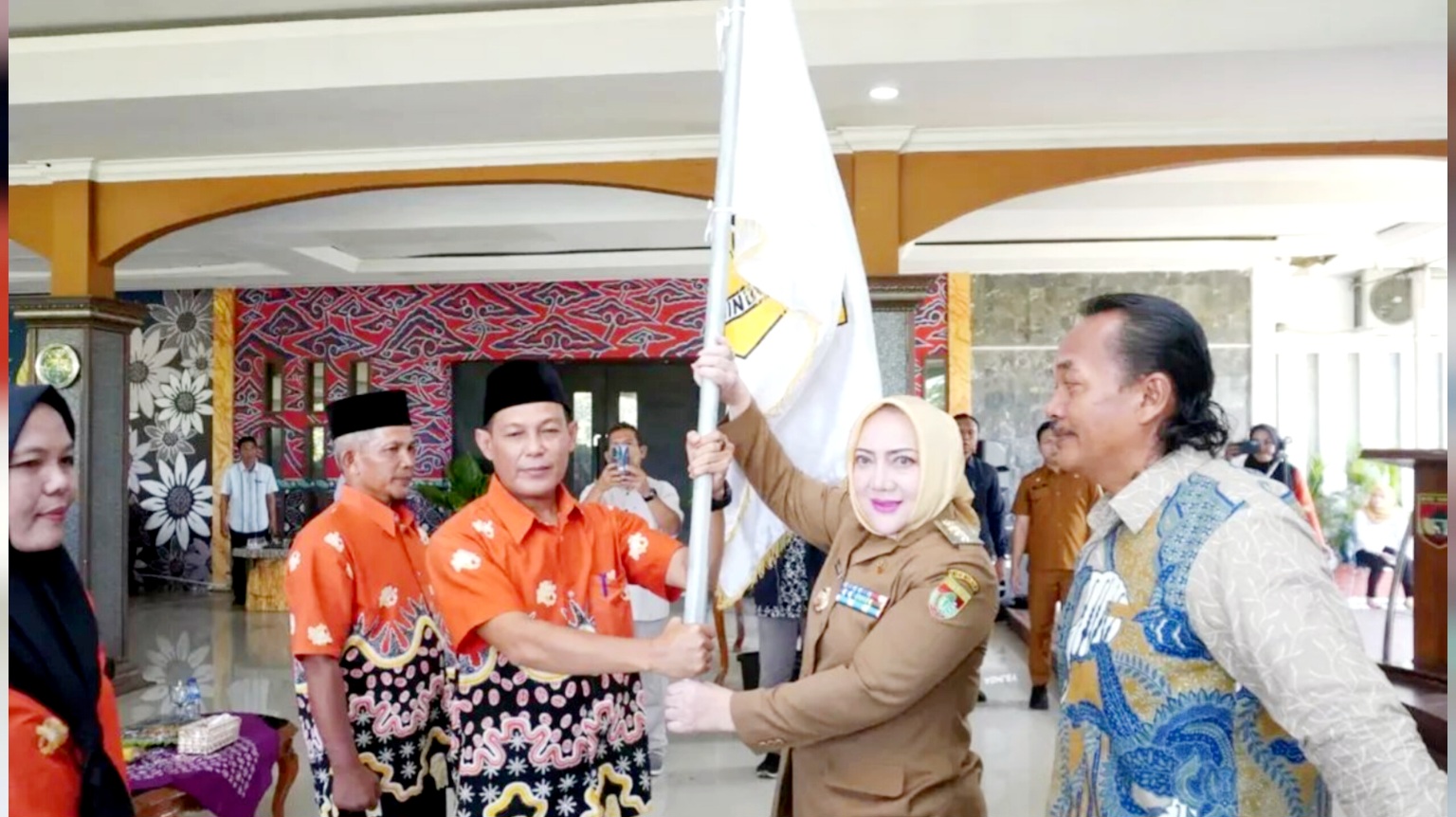 Pengurus KTNA Musi Rawas Periode 2025-2030 Dikukuhkan, Ini Pesan Bupati Hj Ratna Machmud 