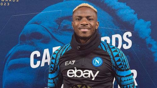 Victor Osimhen Tidak Masuk Skuad Napoli untuk Serie A Musim ini