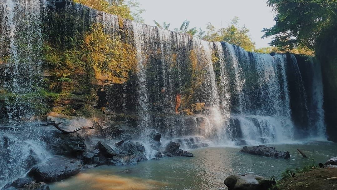 Cara Pergi ke Air Terjun Temam, Ikon Wisata Alam Lubuklinggau, Masyarakat Bumi Silampari Wajib Tahu!