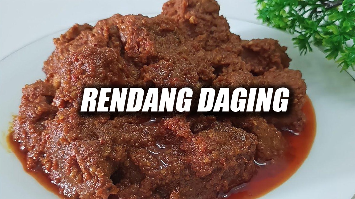5 Tips Masak Rendang Empuk dan Meresap Sempurna, Santapan Enak Idul Fitri 2025