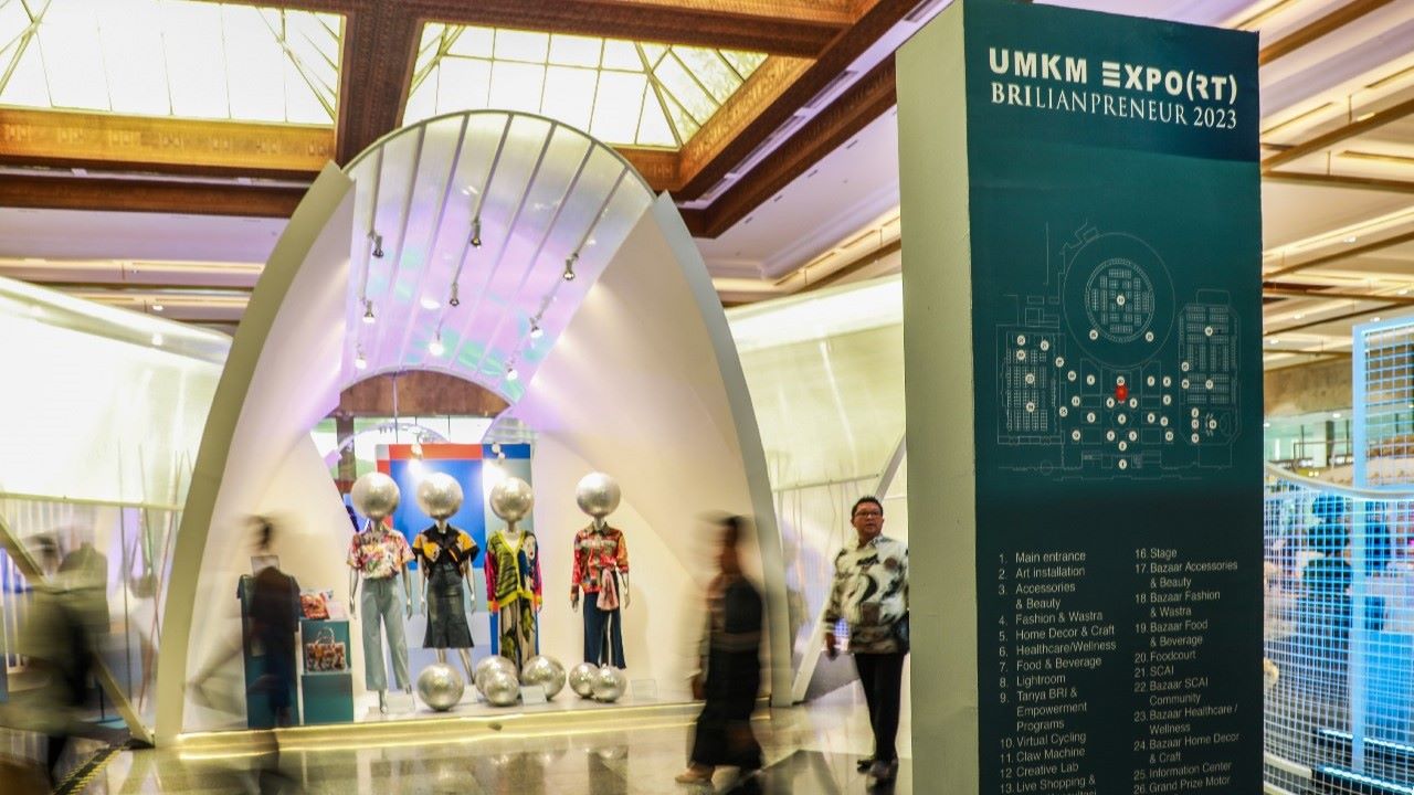 Jadi Ajang Masuk Pasar Global! Saatnya UMKM Daftar BRI UMKM EXPO(RT) 2025