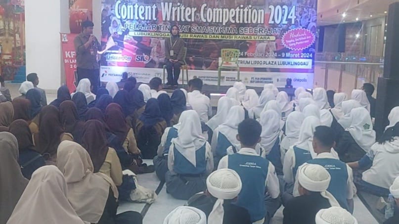 115 Peserta Content Writer Competition 2024 Sesi 2 Talk Show Bersama PLN ULP Lubuk Linggau