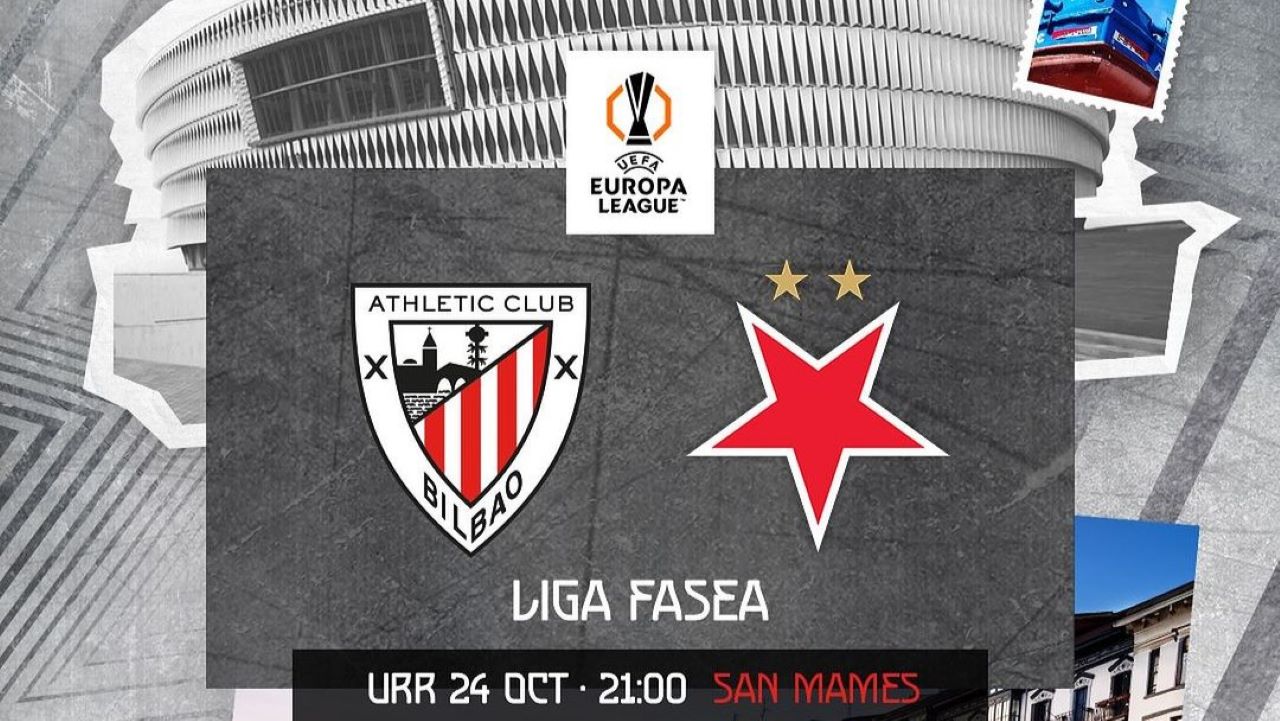 Liga Europa: Prediksi Athletic Bilbao vs Slavia Praha, Jumat 25 Oktober 2024, Kick Off 02.00 WIB