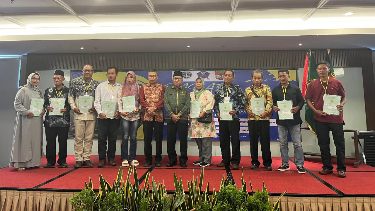 ATR/BPN Musi Rawas Bersinergi Bersama Pemkab Gelar Rakor GTRA Tahun 2024