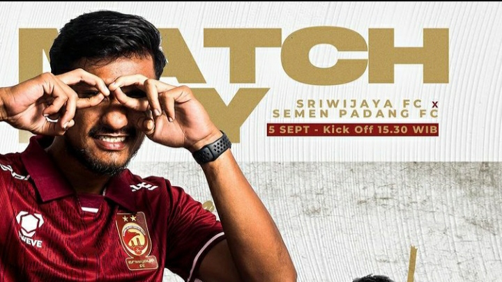 Sriwijaya FC Vs Semen Padang : Laskar Wong Kito Wajib Tiga Point