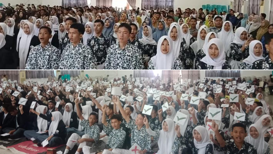  Cepat Tepat Sang Juara 2026, SMK PGRI Lubuk Linggau Apresiasi Proses Siswa Tanamkan Sikap Berani 