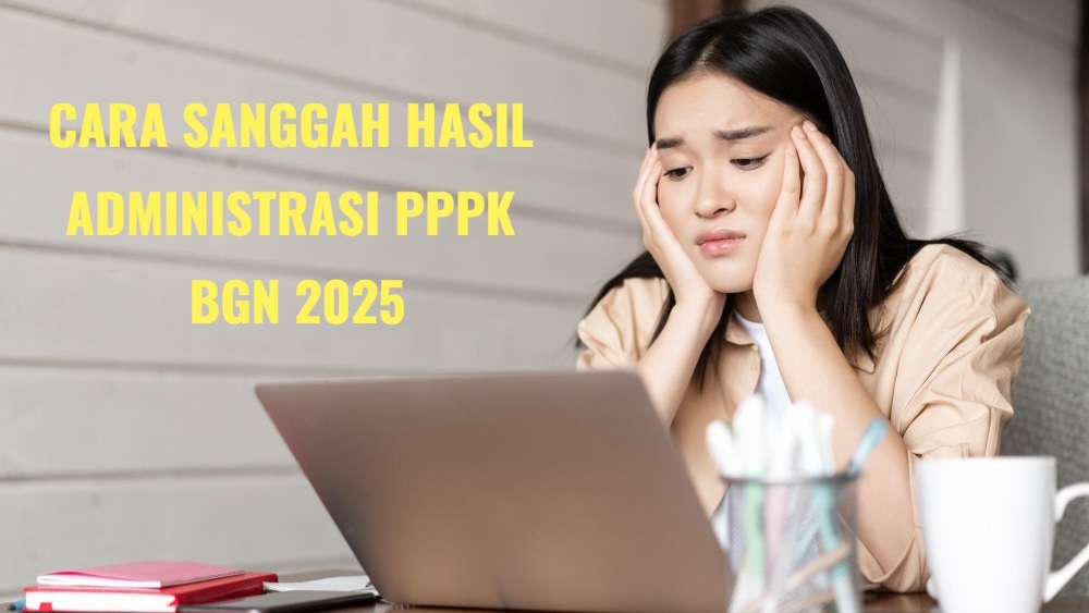 Cara Ajukan Sanggah Gagal Administrasi PPPK BGN 2025 Serta Jadwalnya
