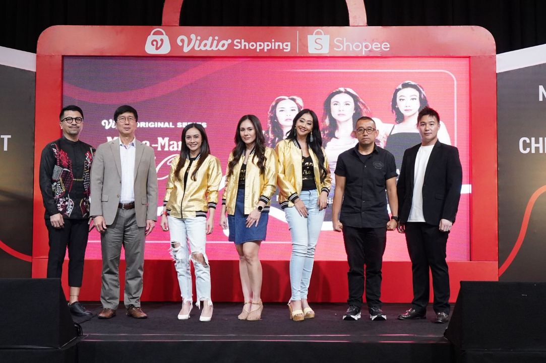 Shopee dan Vidio Hadirkan Fitur Vidio Shopping, Cara Baru Belanja Praktis Sambil Nonton Tayangan
