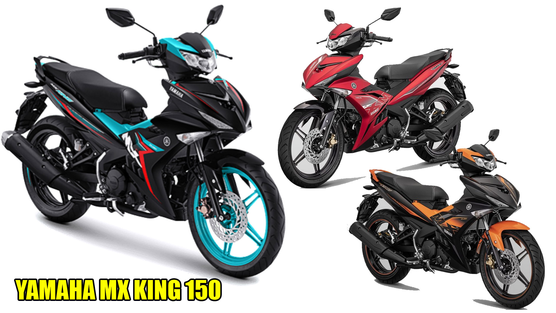 Raja Motor Bebek Sport, Memiliki Desain yang Gagah, Cek Spesifikasi dan Harga Yamaha MX King 150 di Sini