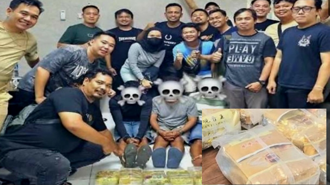 Sabu 10 Kg dan 5.000 Butir Ekstasi Dari Riau Diamankan di Jalan Lintas Musi Rawas