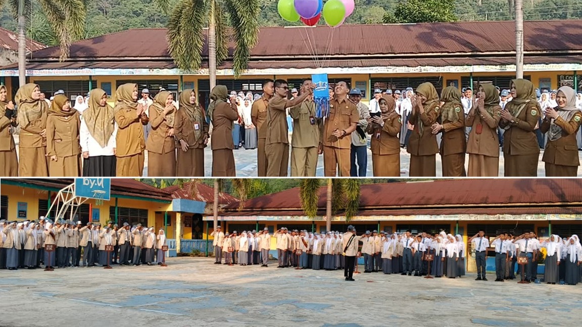 SMK PGRI Lubuk Linggau Sukseskan MPLS: Lahirkan Generasi Berkarakter dengan Sekolah Aman, Nyaman Menyenangkan
