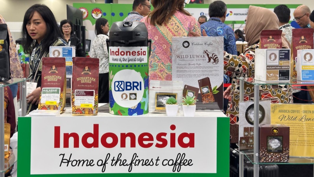 Tampil di Pameran Kopi Dunia di Amerika Serikat, UMKM Kopi Binaan BRI Tembus Pasar Internasional
