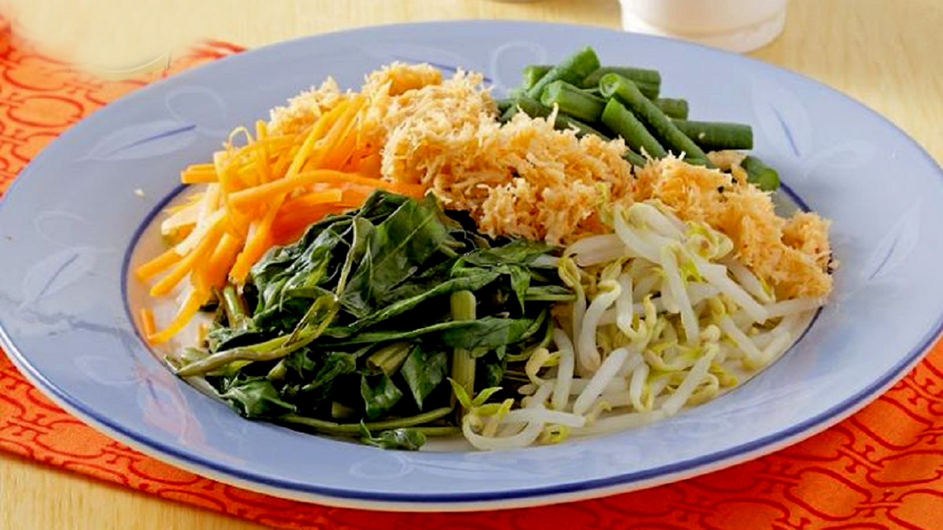 Rasa Gurih yang Khas, Berikut ini Resep Urap Kelapa Sangrai Cocok untuk Menu Makan Malam Bersama Keluarga