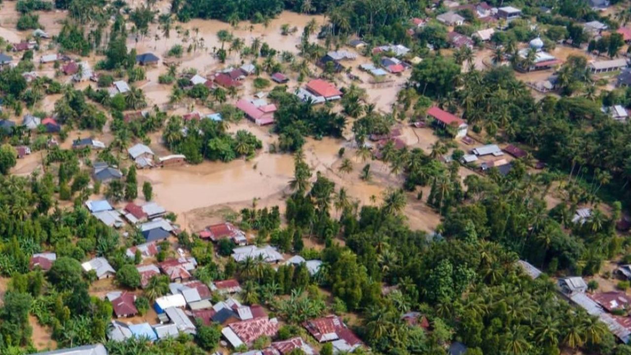 Imbas Bencana Alam,  Ada Desa yang Hilang di Aceh dan Sumatera Utara